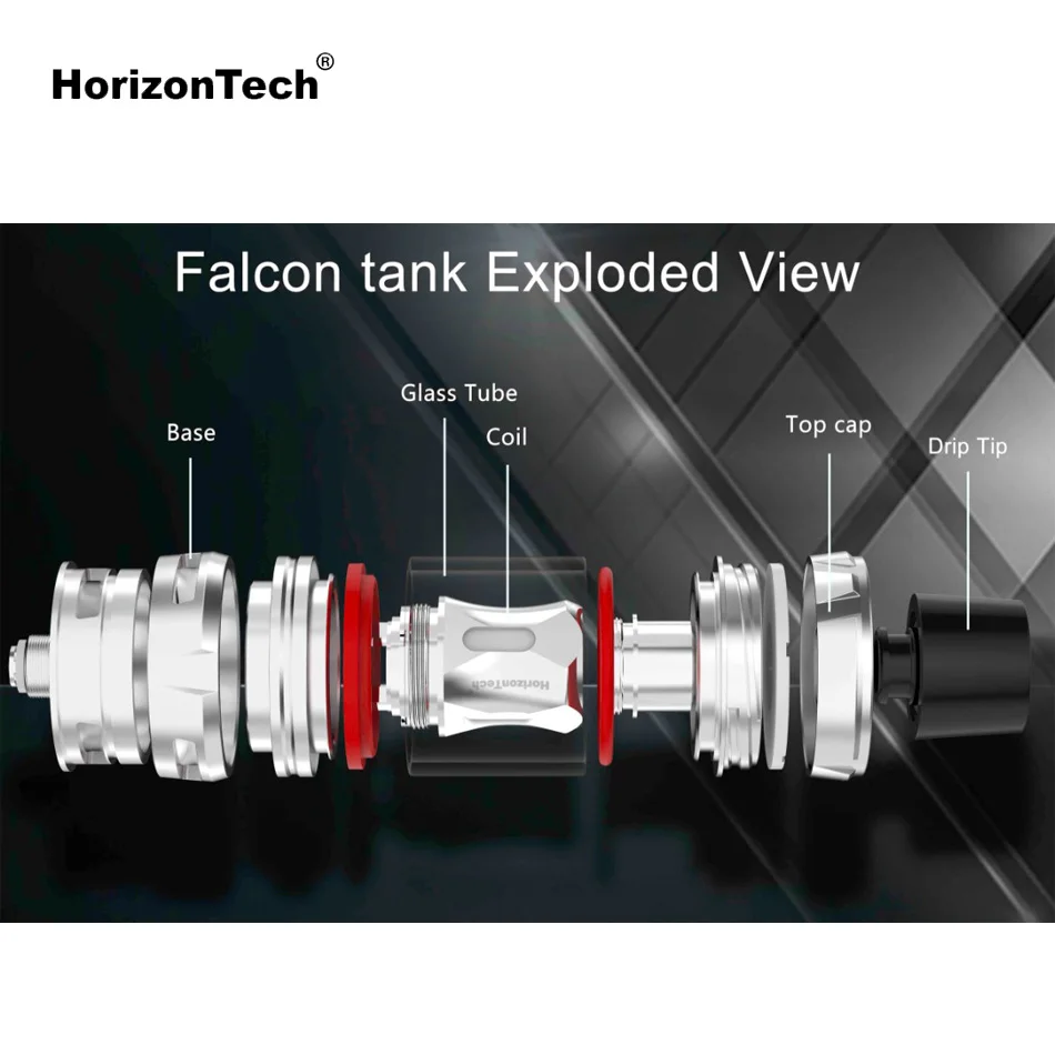 Оригинальный HorizonTech Тысячелетнего Сокола лампы распылитель для электронной