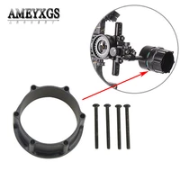 1pc sight adapter aluminum alloy material adjustable tommy sight adapter for hunting compound bow shooting aiming accessories