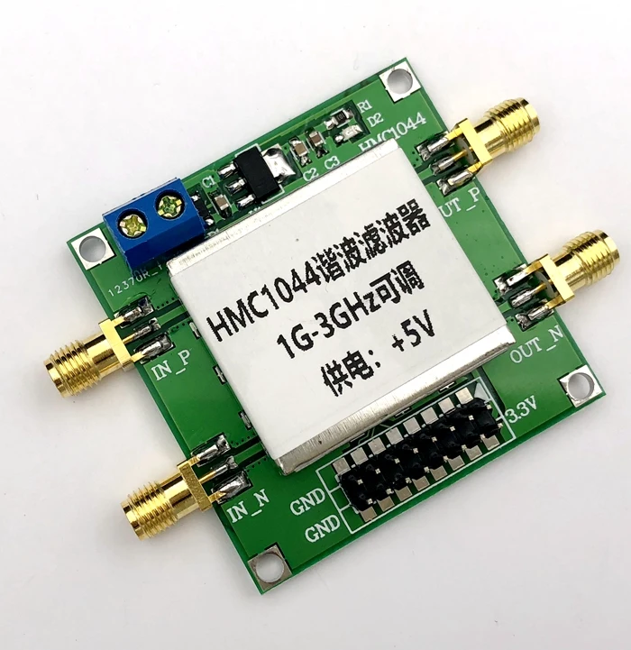 HMC1044 программируемый гармонический низкочастотный диапазон фильтра 1 3 ГГц 16