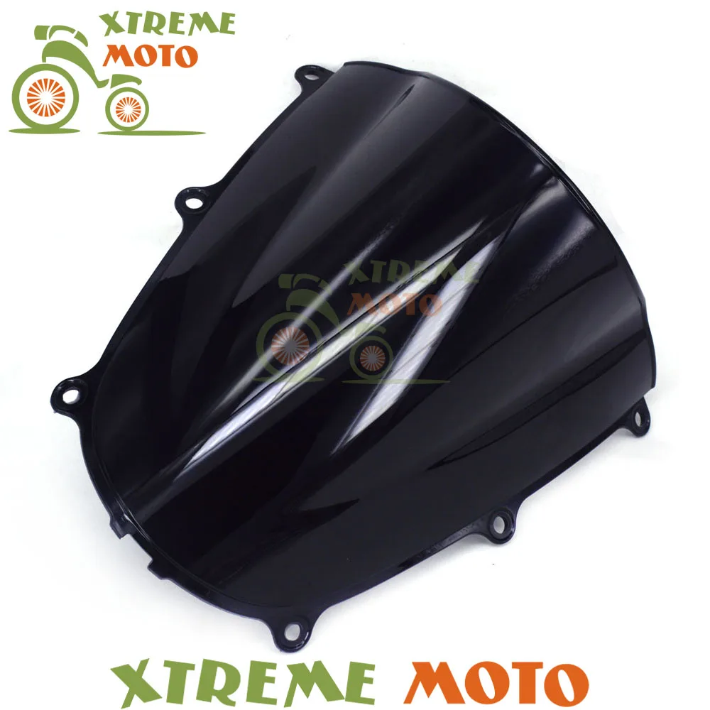 Лобовое стекло для мотоцикла черный пластик мотокросса CBR 600 RR CBR600RR F5 2005 2006|plastic