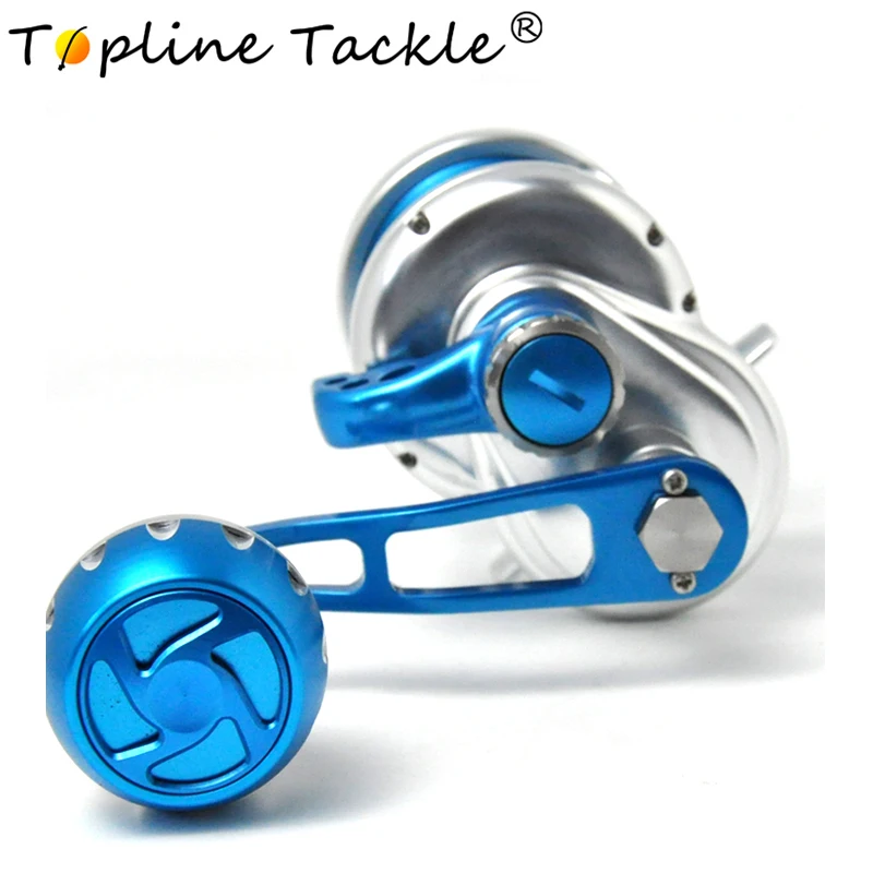 Topline соленой воды катушка для троллинговой рыбалки TC100 TC200 правая ручка Морская