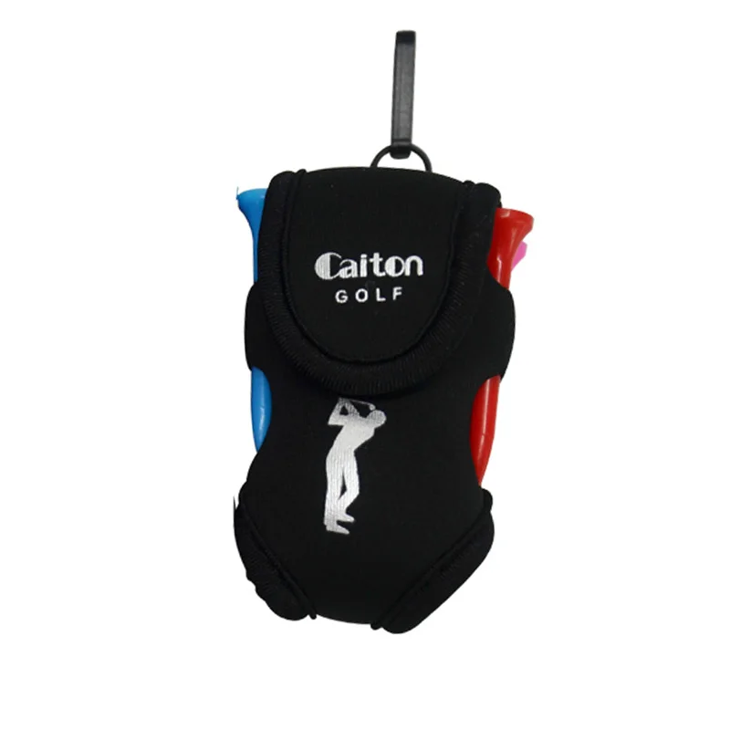 Мяч для мини гольфа держатель поясная сумка с крюком дайвинга эластичная + 2 мяча 4