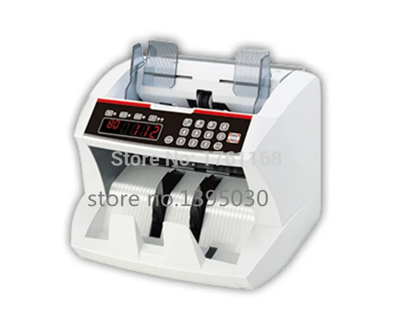 

Front Loading Vertical Banknote Bill Currency Counter with EU+US+RMB+HK +RS -HL300 Cash Counting Machine