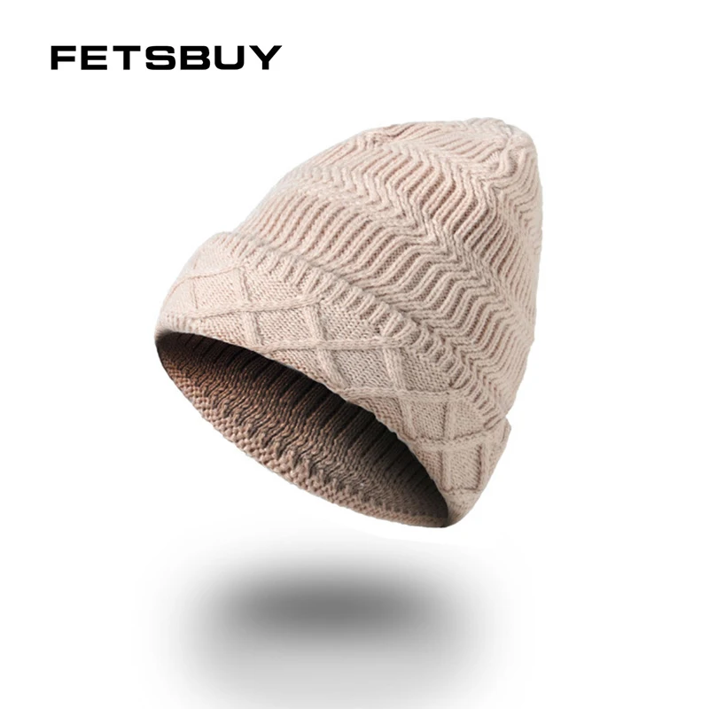FETSBUY 2018 зима Шапки для Для женщин мужчин шапки Gorras капот маска бренд шапочки шарф