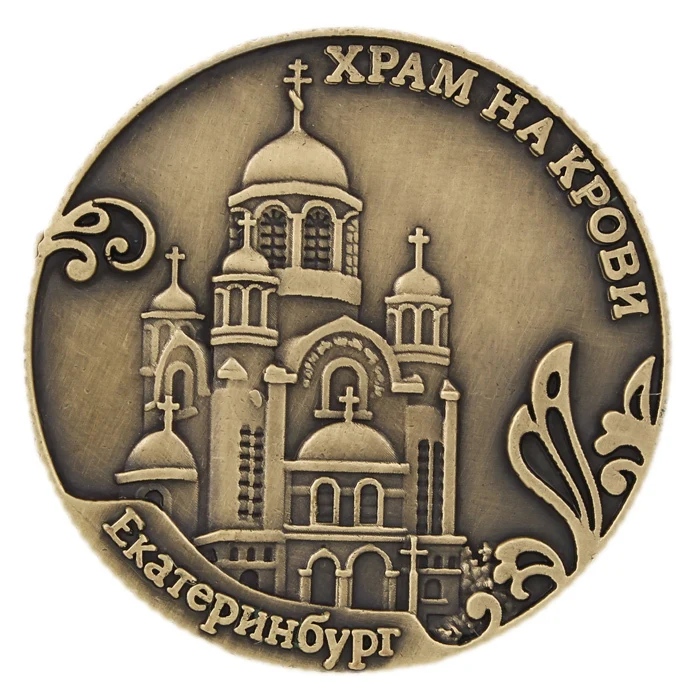 Винтаж золото российские монеты портмоне арт архаизмы рельеф монета