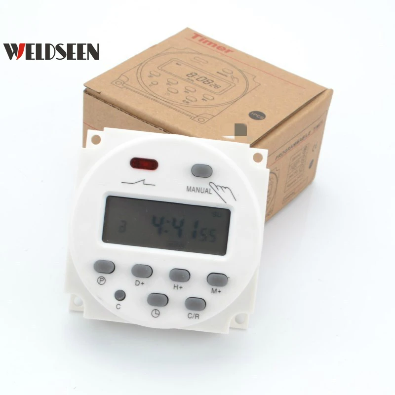 Программируемый таймер с ЖК-дисплеем 220 В 230 240 | Обустройство дома