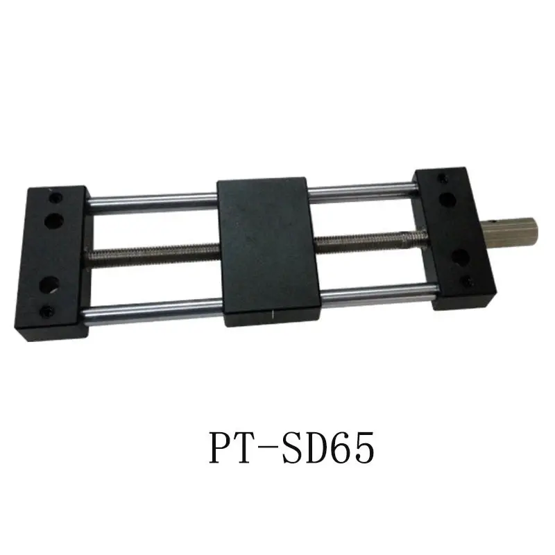 PT SD65 миниатюрный ручной линейный этап точная платформа перевода оптический