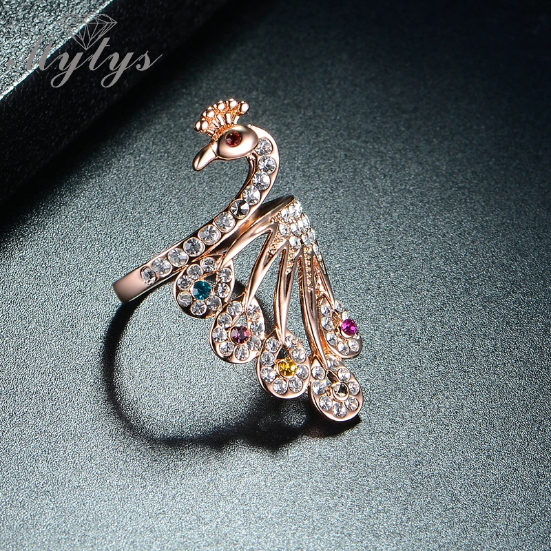 Новое поступление от бренда Mytys высококачественное невидимое кольцо в виде