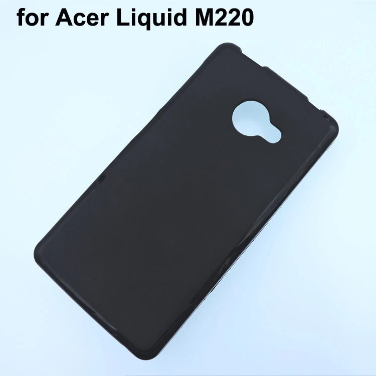 Мягкая задняя крышка из ТПУ для Acer Liquid M220 4 0 дюйма защитный чехол сотового