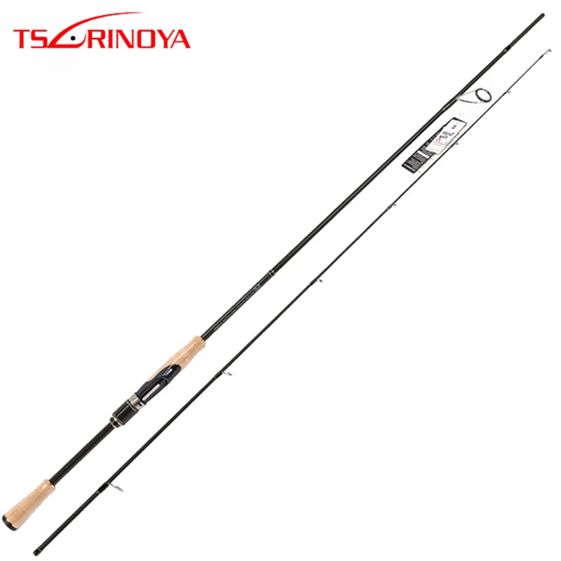 TSURINOYA PROFLEX II 2 01 м 13 спиннинговое рыболовное удилище секции ml/m Мощный трость