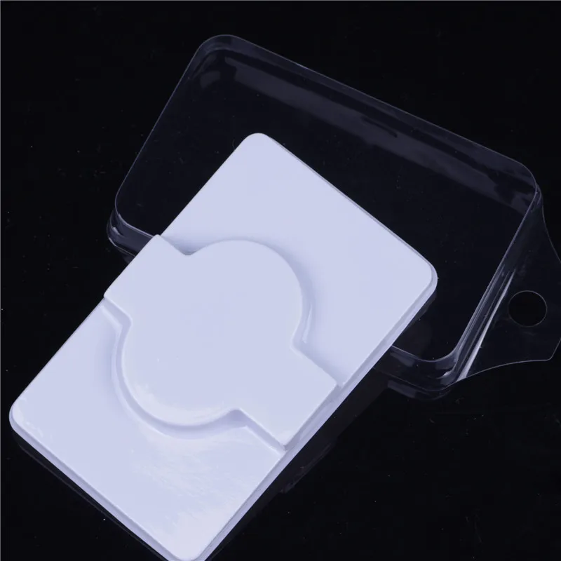 200 комплектов упаковочная коробка для ресниц упаковка лоток с отверстием