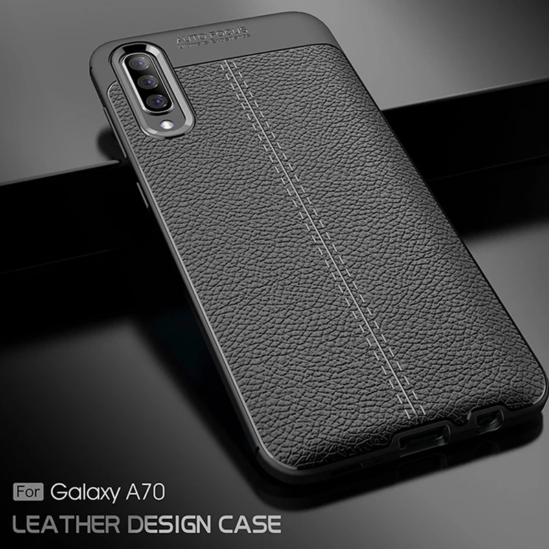 Чехол для Samsung Galaxy A70 A 71 ударопрочный силиконовый бампер из ТПУ чехол телефона A51