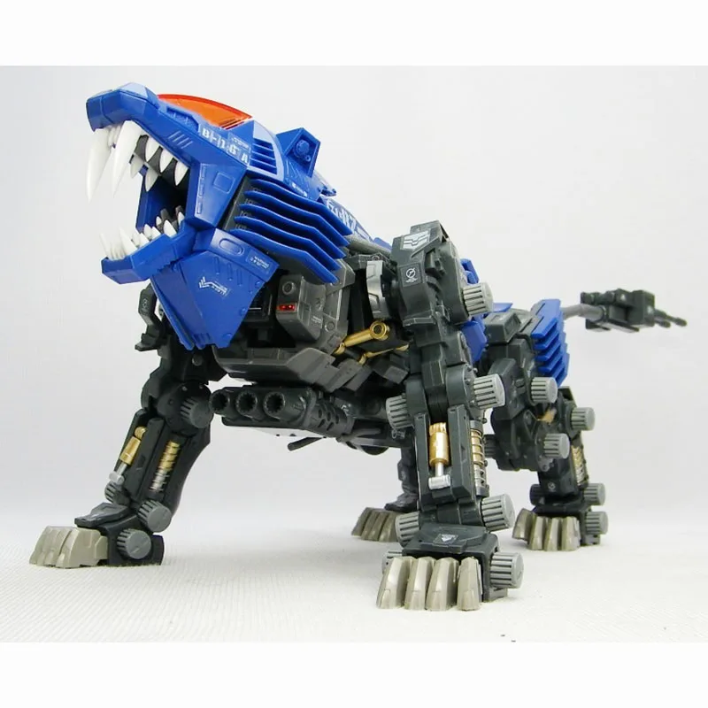 Собранная Модель Gundam 1/72 BT ZOIDS Оригинал ZERO/FUZORS/Genesis Shield Liger JS001 фигурка игрушки