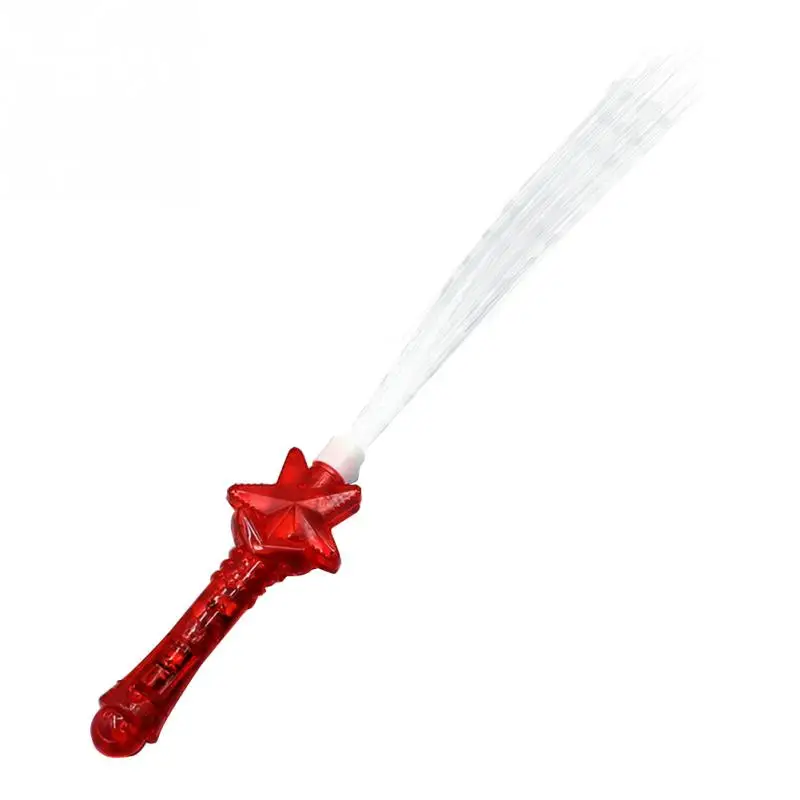 Светодиодный Мерцающая палочка Радуга свет мигает палочки вечерние концерт для