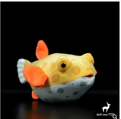 Милые рыбы ковбоши six arrises cowfish Куклы супер морской биологической куклы плюшевые