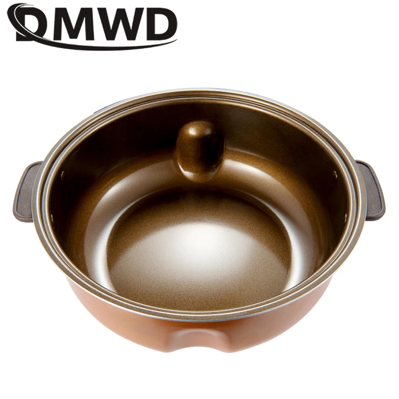 DMWD 5L многофункциональная интеллектуальная робот электрическая автоматическая кухонная машина умная кухонная плита тушеная кастрюля вок антипригарная сковорода