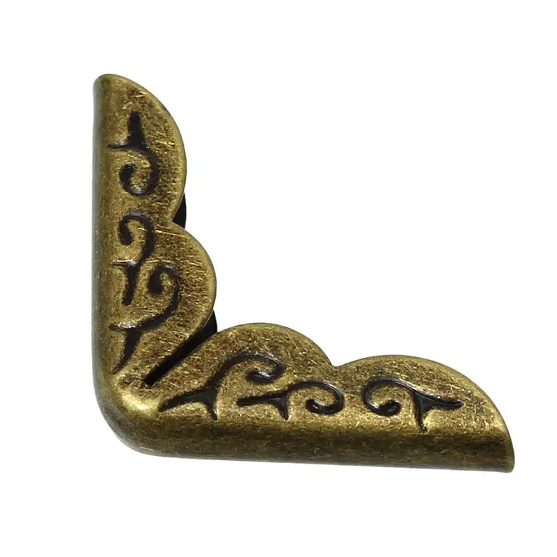 Сплав на железной основе Угловые протекторы для коробки альбом скрапбукинга