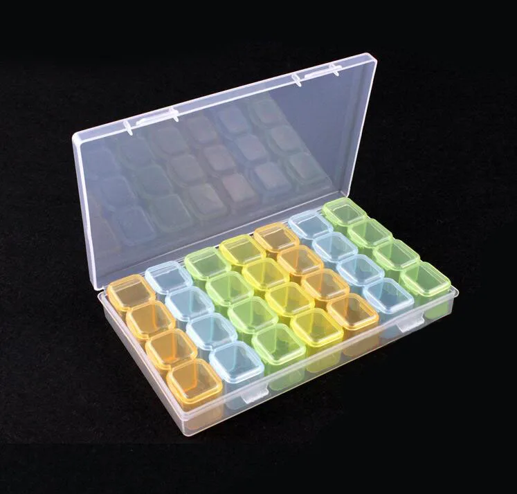 Бесплатная доставка коробка для винтов запасные части Tamiya Mini 4WD Модель гоночного