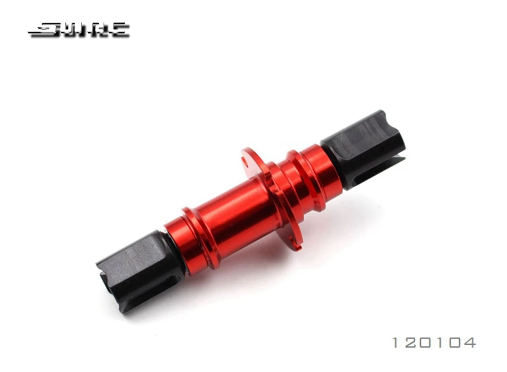 SN RC 120104 120204 123104 123204 125020 1:10 RCAccessories односторонняя сплошная ось Набор стальной OUTDRIVE