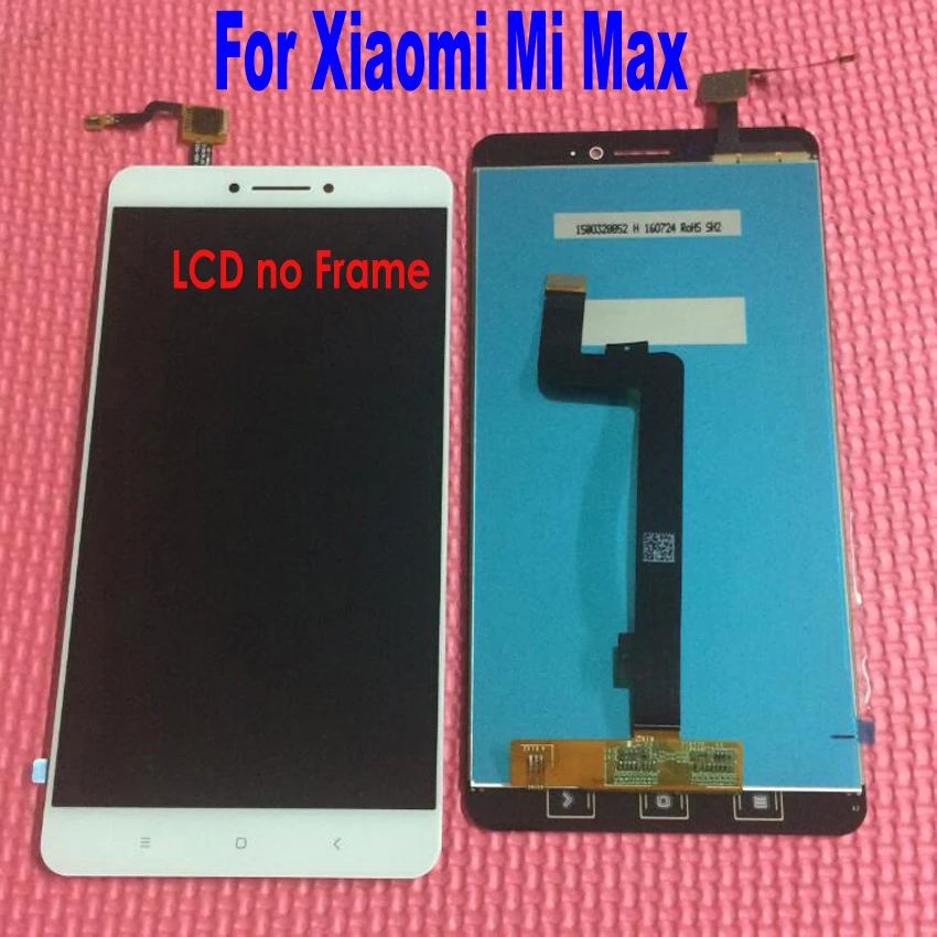 Лучшая работа для Xiaomi Mi MAX ЖК-дисплей кодирующий преобразователь сенсорного