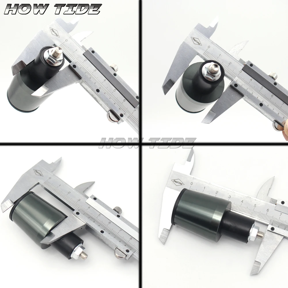 

Motorcycle Accessories 7/8'' 22MM Handlebar Grips Handle Bar Cap End Plugs For YAMAHA XJ6 DIVERSION XJ6DIVERSION XJ 2009-2014