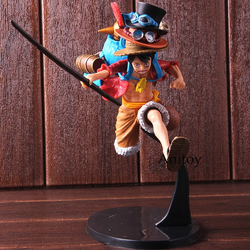 Banpresto одна деталь мания производство Обезьяна D Луффи фигурка экшн ПВХ Коллекционная модель игрушки