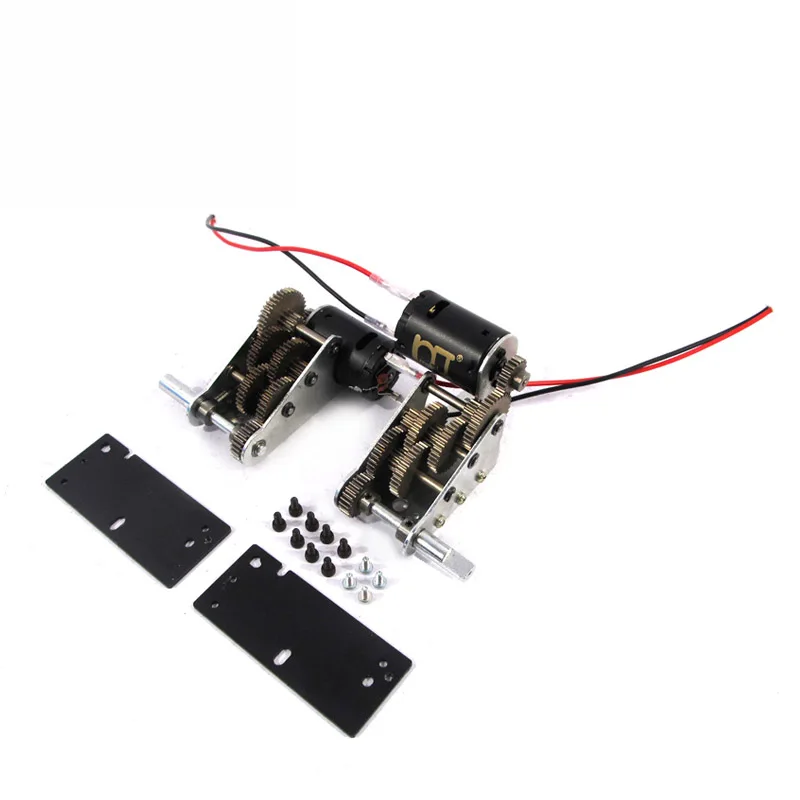 Spring chassis 3818- Heng Long 3818 1:16 RC Немецкий Тигр 1 танк 5:1 стальной редуктор модель металлический мотор коробка обновления Запчасти Аксессуары - Цвет: Spring chassis 3818-