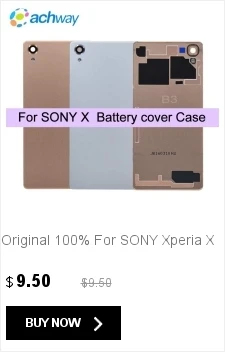 E3 E4 E5 Батарея задняя крышка для sony Xperia E3 D2203 D2206 сзади чехол Батарея двери NFC для sony Xperia Корпус D2243 D2202