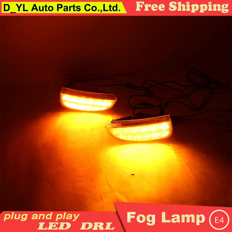 Дневные ходовые огни для автостайлинга Cayenne светодиодный DRL 2008-2015 ные