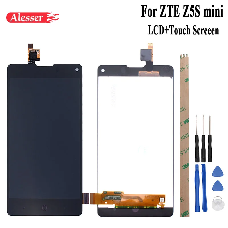 Alesser для zte Nubia Z5S Mini ЖК дисплей и сенсорный экран Запасные Аксессуары мобильных