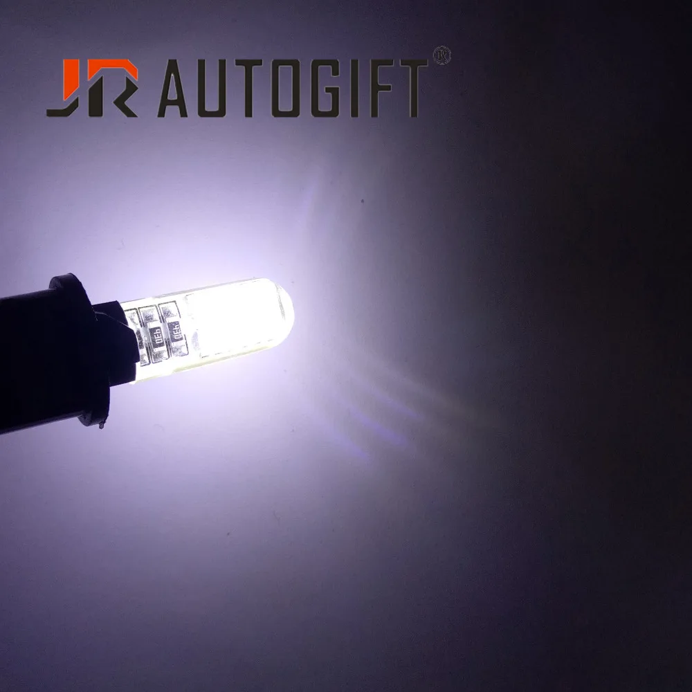 Кристальные силиконовые лампы T10 W5W 194 3014 24SMD белые 12 В 24 4014 Автомобильные