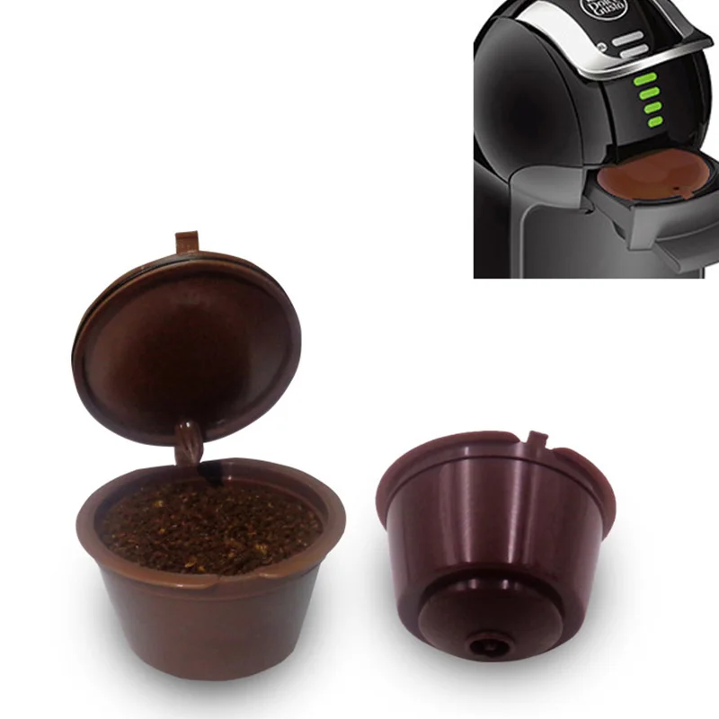 1 шт. капсулы для кофе Dolce Gusto многоразовые кофе|Фильтры кофе| |