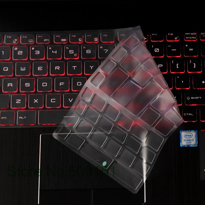 15 17 дюймов Чехол для клавиатуры ноутбука Защитная пленка MSI GT60 GE60 GX60 GT70 GT780 (DX) GP60 GX70