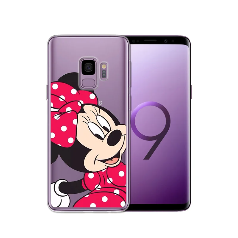 Mickey cartoon case cover For Samsung Galaxy J2 J3 J5 J7 J6 J8 Grand Prime G530 EU Pro Note 8 9 2016 2017 2018 Sailor Moon cute |