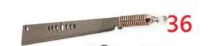 36 HSIC PUBG оружие Kar98K AKM Модель брелок АК 47 игрушки брелоки в виде оружия llaveros chaviro sleutelhanger брелок держатель Drosphipping - Цвет: 36