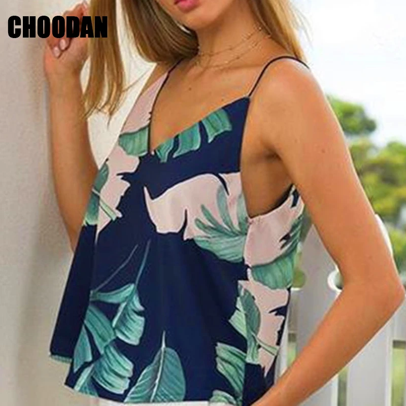 Майка женская с глубоким V образным вырезом пикантный Модный повседневный топ