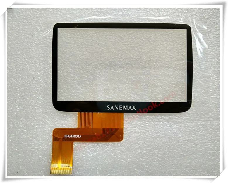 5 дюймовый сенсорный экран SANEMAX KPG43001A с наружной поддержкой бесплатная
