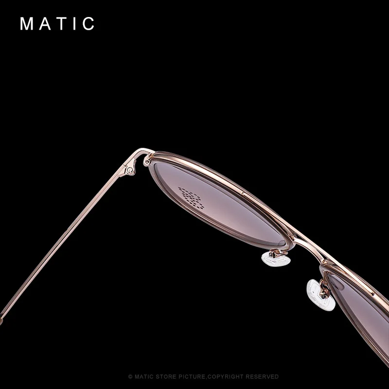 Классические черные овальные авиационные женские солнцезащитные очки для