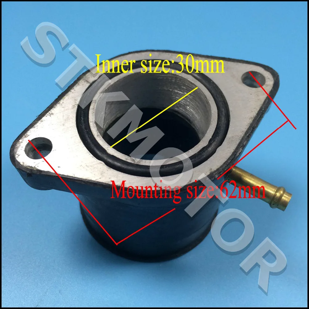 Бесплатная доставка китайский 250CC мотоцикл квадроцикл впускной коллектор