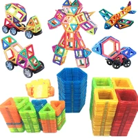 185 47pcs magnet toy building blocks magnetic construction sets designer kids toddler toys for children funny christmas gifts