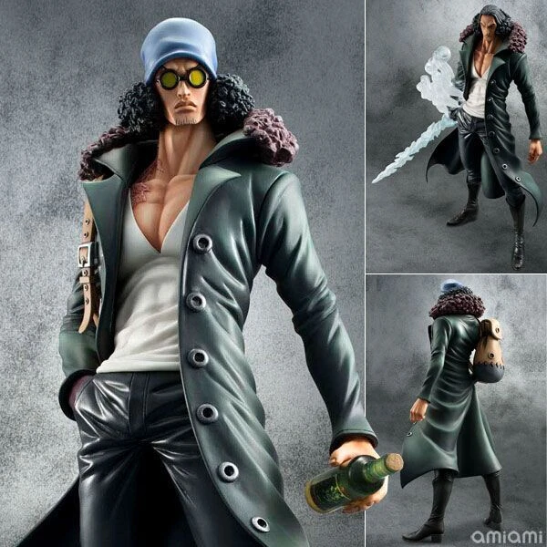 Новые Японские Аниме one piece 28 см Kuzan ПВХ сумки через плечо экшн-фигурки Детские