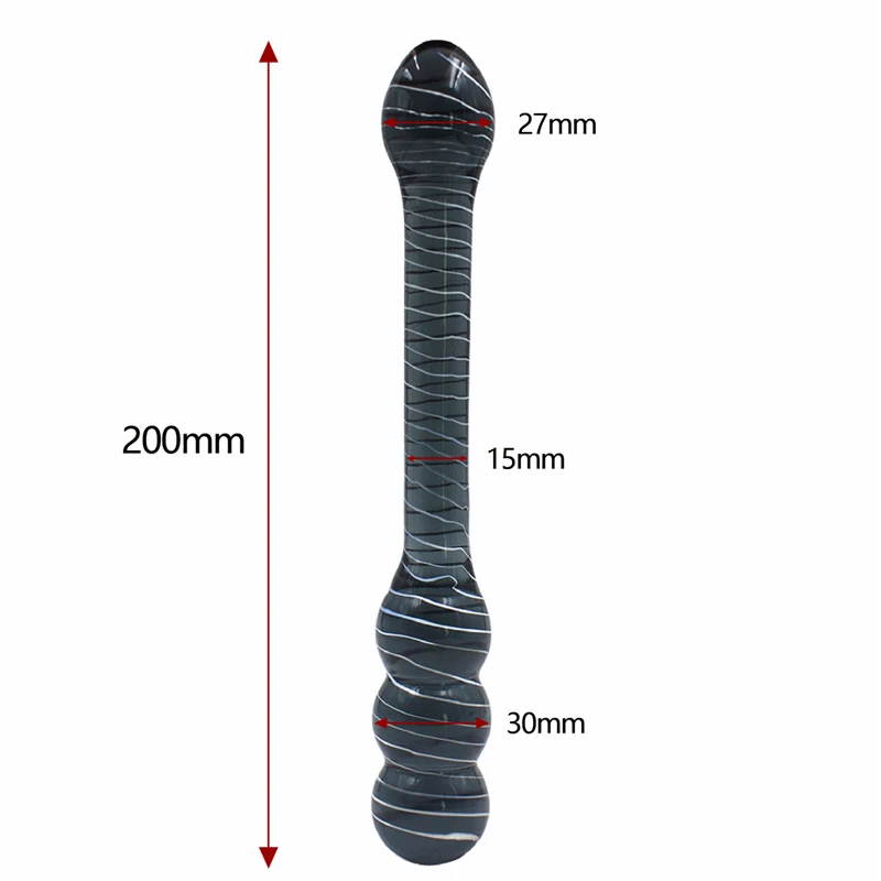 Секс магазин кристалл фаллоимитатор стеклянная Анальная пробка пенис мягкий