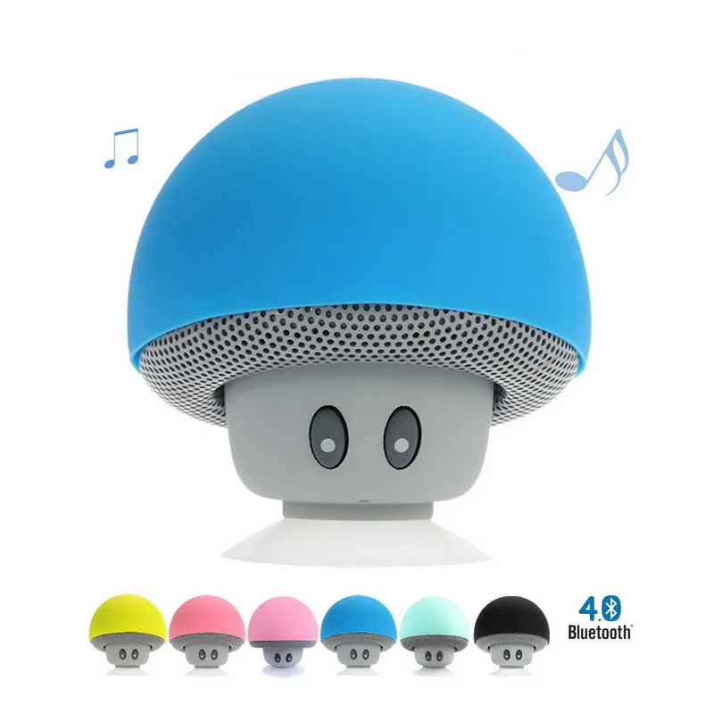 Bluetooth Динамик Беспроводной мини Портативный гриб Водонепроницаемый стерео для