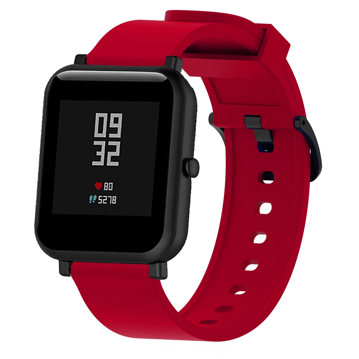 Для Xiaomi Amazfit GTS браслет Amazfit Bip ремешок для часов Amazfit GTR 42 мм силиконовый ремешок для часов