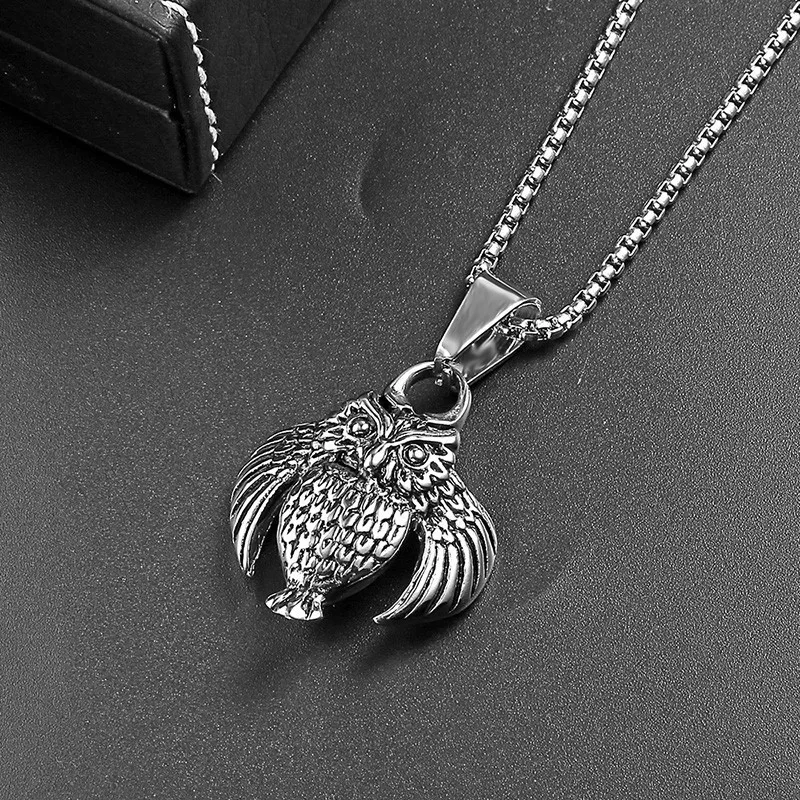 Очаровательные кулоны RIR в ретро стиле из нержавеющей стали с животными летающей