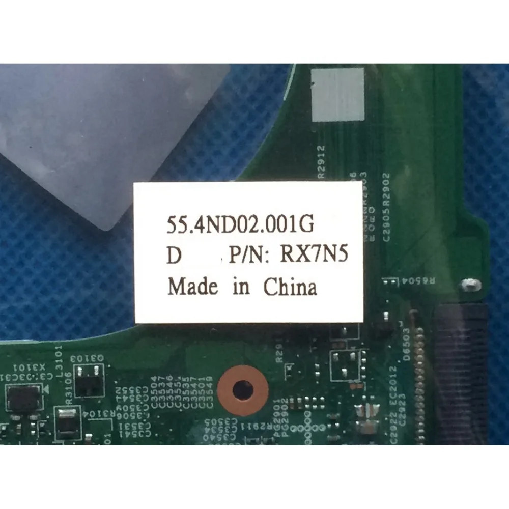 Новинка USB/VGA/Аудио/телефон с правой стороны телефон RX7N5/10885-1 48. 4nd02. 011 / 55. 4nd02.001g для