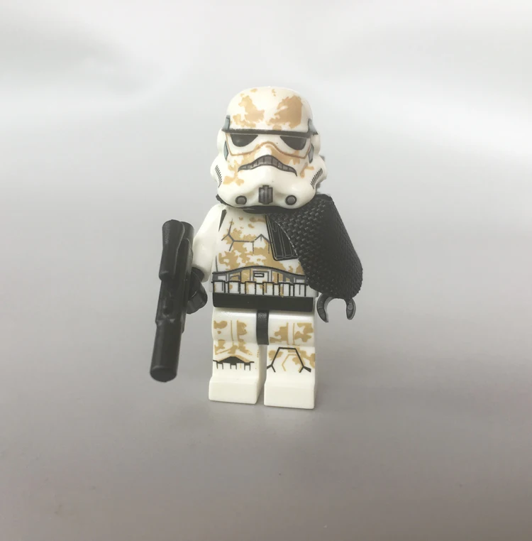 100 шт./лот, Звездные войны, песочный клон, TROOPER TATOOINE Dewback SW548a, Sandtroopers, совместимый 75052, строительный блок, детские рождественские игрушки