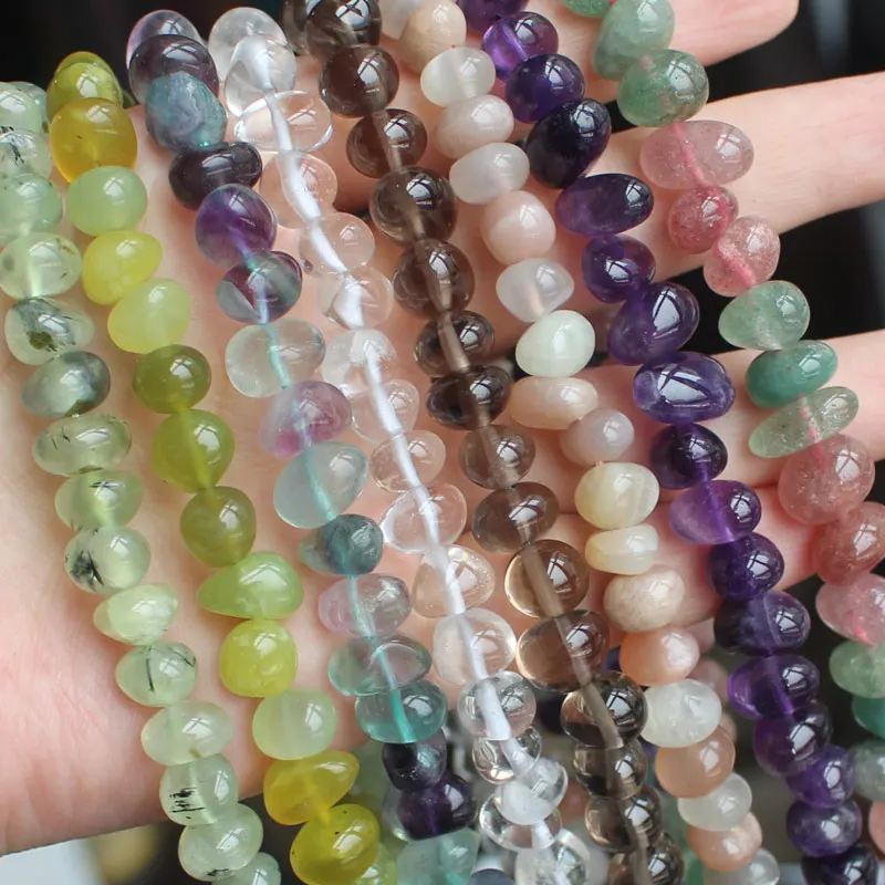 

Бесплатная доставка! Свободный бисер, размер 6-12 мм, для изготовления ювелирных изделий своими руками