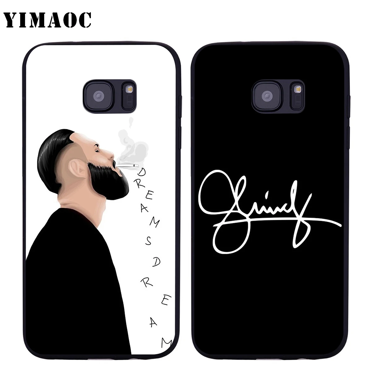 YIMAOC Shindy Michael Schindler Case for Samsung Galaxy A7 A8 A9 A10 A20 A30 A40 A50 A70 M10 M20 M30 S10e J6 Plus | Мобильные