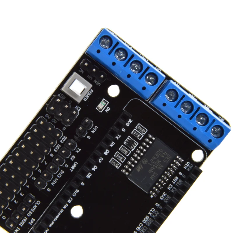 Бесплатная доставка NodeMCU щит для платы двигателя L293D ESP 12E из ESP8266 esp Набор diy